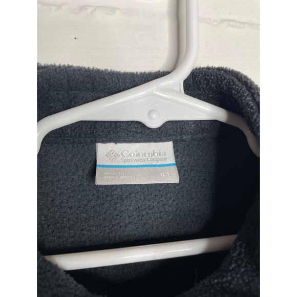 Columbia Black Fleece Full Zip 4T Unisex Toddler - Picture 2 of 5